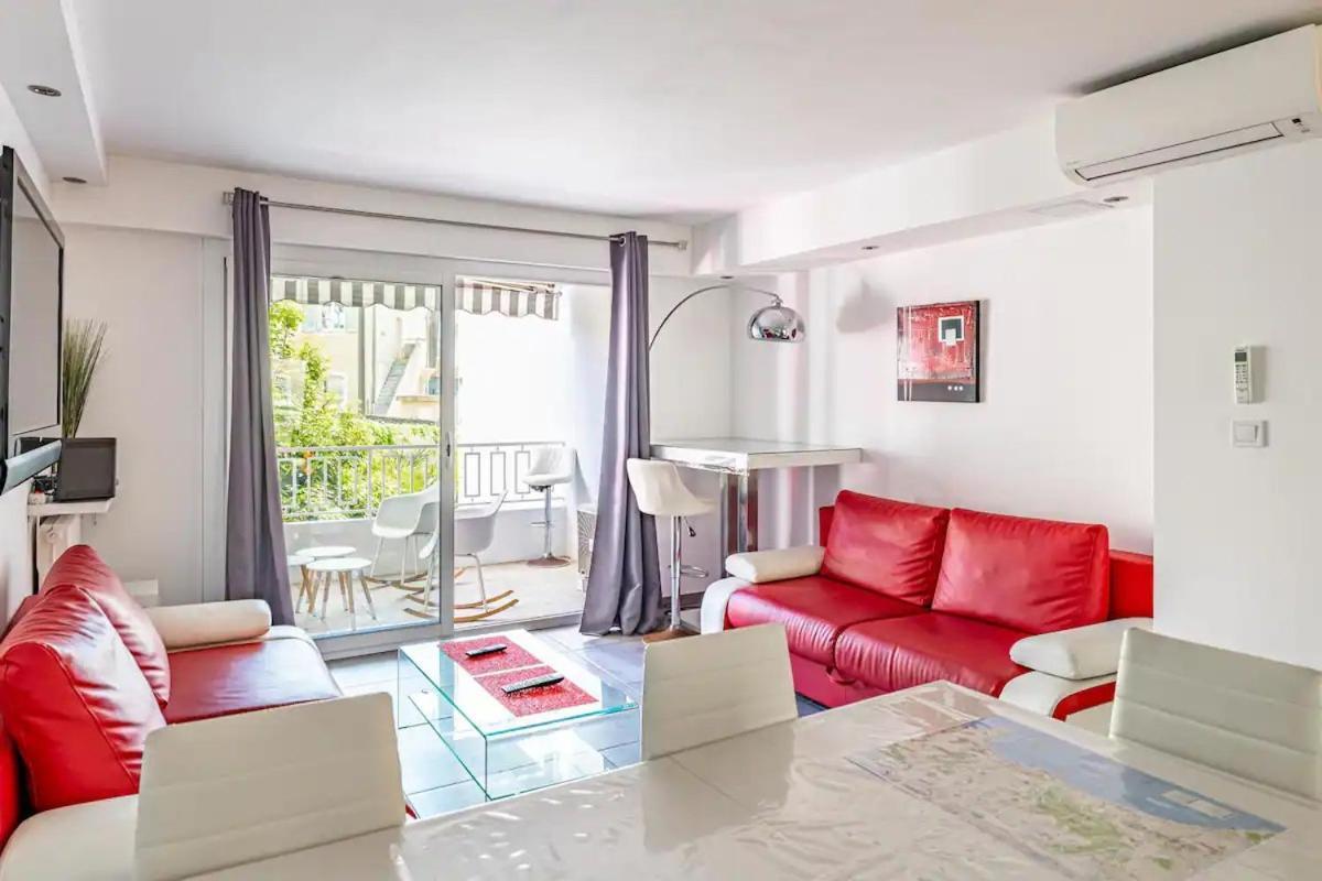 Superbe 3P 2Chambres, 2Terrasses Cannes Centre-Ville, 4 Min A Pied De La Croisette Sas-Meredith Loc Exterior photo