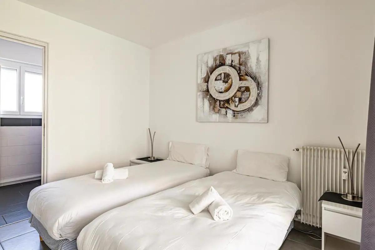 Superbe 3P 2Chambres, 2Terrasses Cannes Centre-Ville, 4 Min A Pied De La Croisette Sas-Meredith Loc Exterior photo
