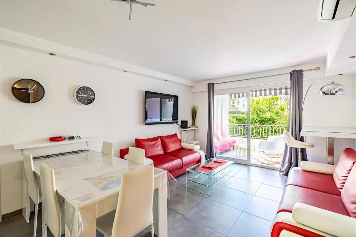 Superbe 3P 2Chambres, 2Terrasses Cannes Centre-Ville, 4 Min A Pied De La Croisette Sas-Meredith Loc Exterior photo