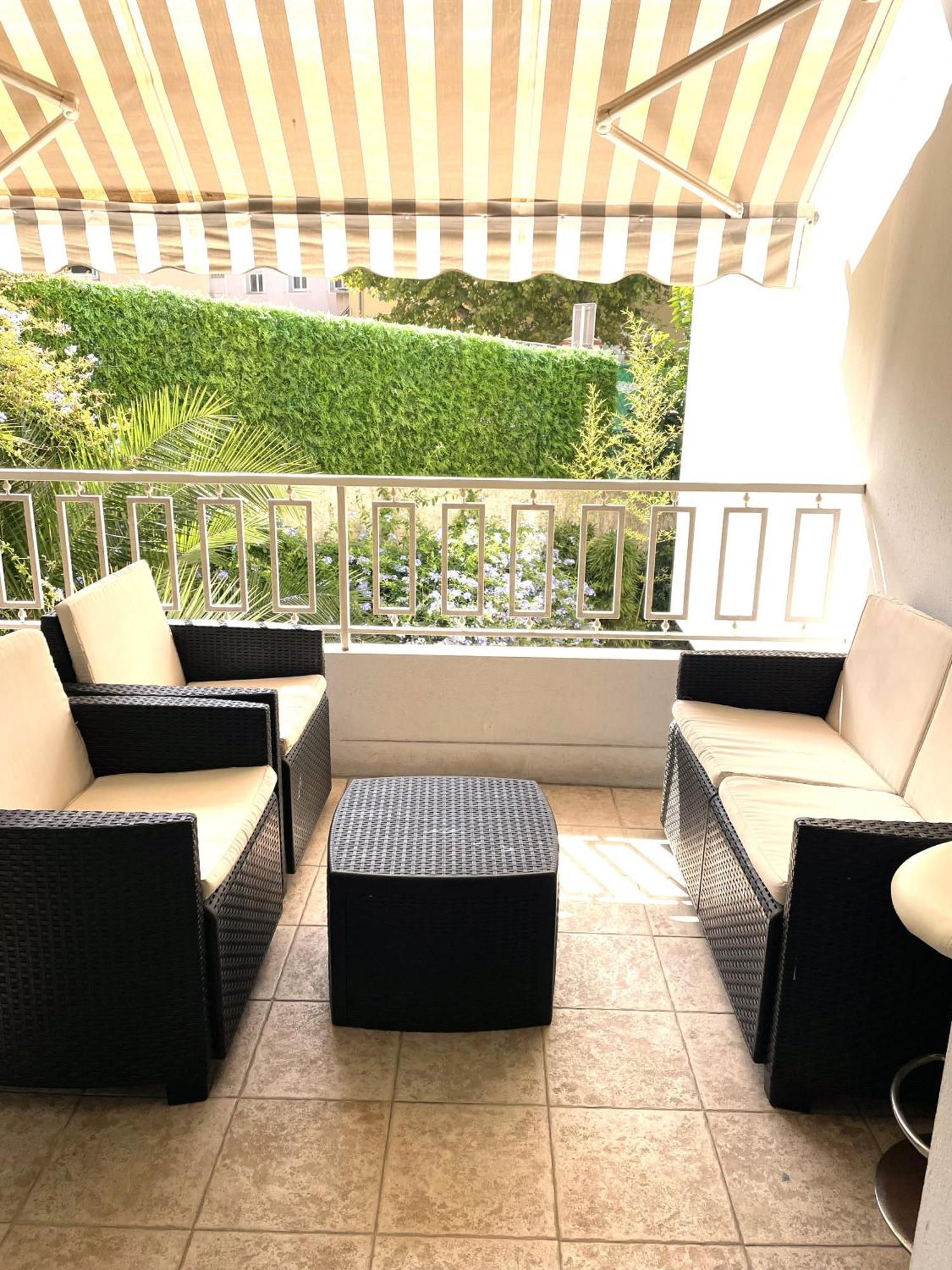 Superbe 3P 2Chambres, 2Terrasses Cannes Centre-Ville, 4 Min A Pied De La Croisette Sas-Meredith Loc Exterior photo