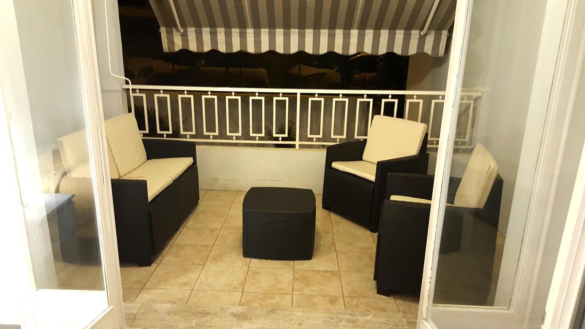 Superbe 3P 2Chambres, 2Terrasses Cannes Centre-Ville, 4 Min A Pied De La Croisette Sas-Meredith Loc Exterior photo