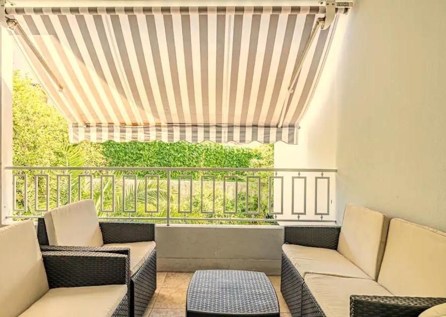 Superbe 3P 2Chambres, 2Terrasses Cannes Centre-Ville, 4 Min A Pied De La Croisette Sas-Meredith Loc Exterior photo