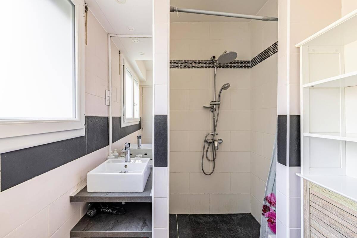 Superbe 3P 2Chambres, 2Terrasses Cannes Centre-Ville, 4 Min A Pied De La Croisette Sas-Meredith Loc Exterior photo